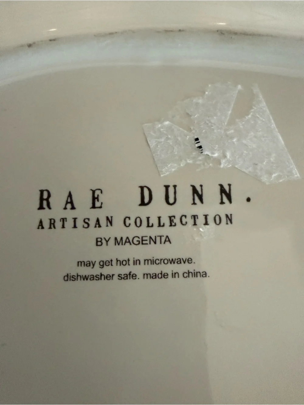 Rae Dunn two rae